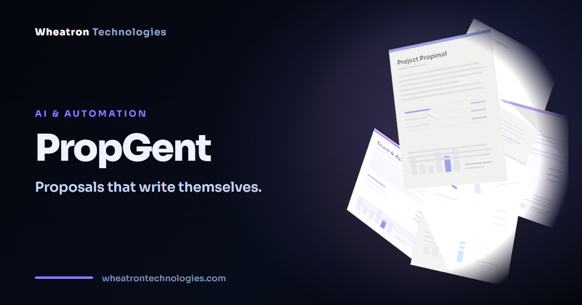 PropGent — Proposals that write themselves.