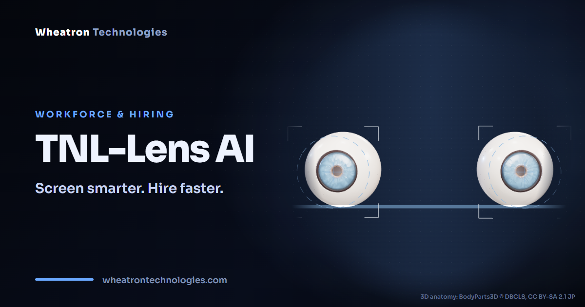 TNL-Lens AI — Screen smarter. Hire faster.